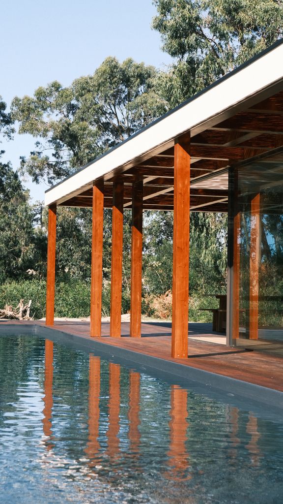 BlueWoodenHouse